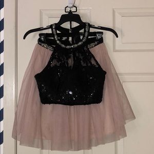 2 piece prom/ homecoming dress